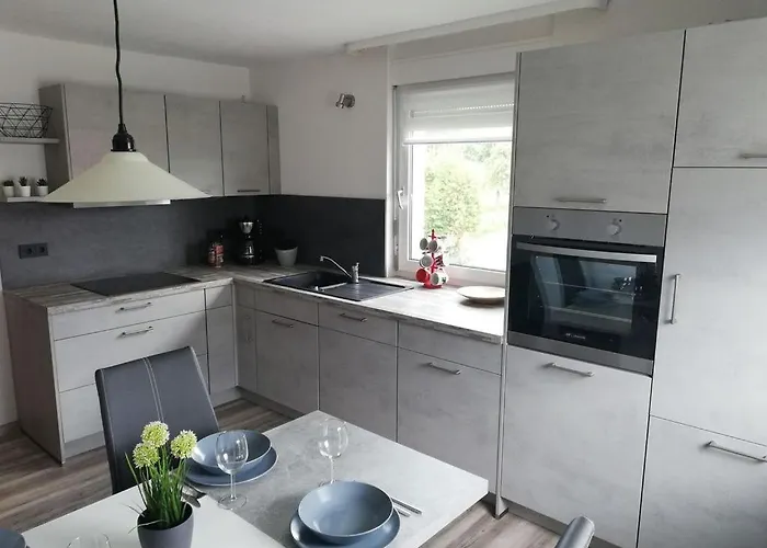 شقة Christiane - Neue, Moderne Mit Blick Ins Gruene