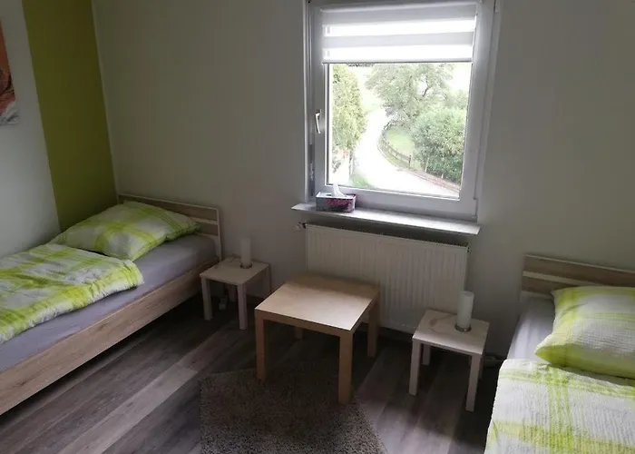 Christiane - Neue, Moderne Mit Blick Ins Gruene شقة Ober-Abtsteinach